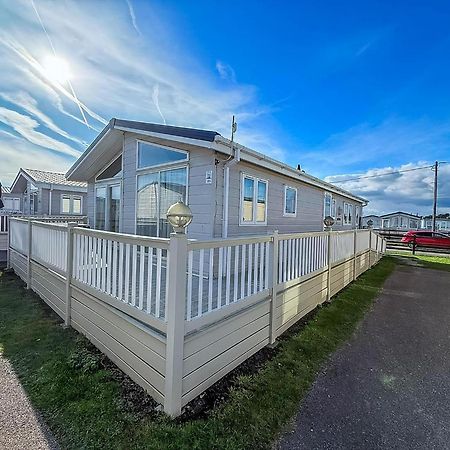 פליקסטו Luxury Lodge At Suffolk Sands Holiday Park Ref 45009Mv מראה חיצוני תמונה