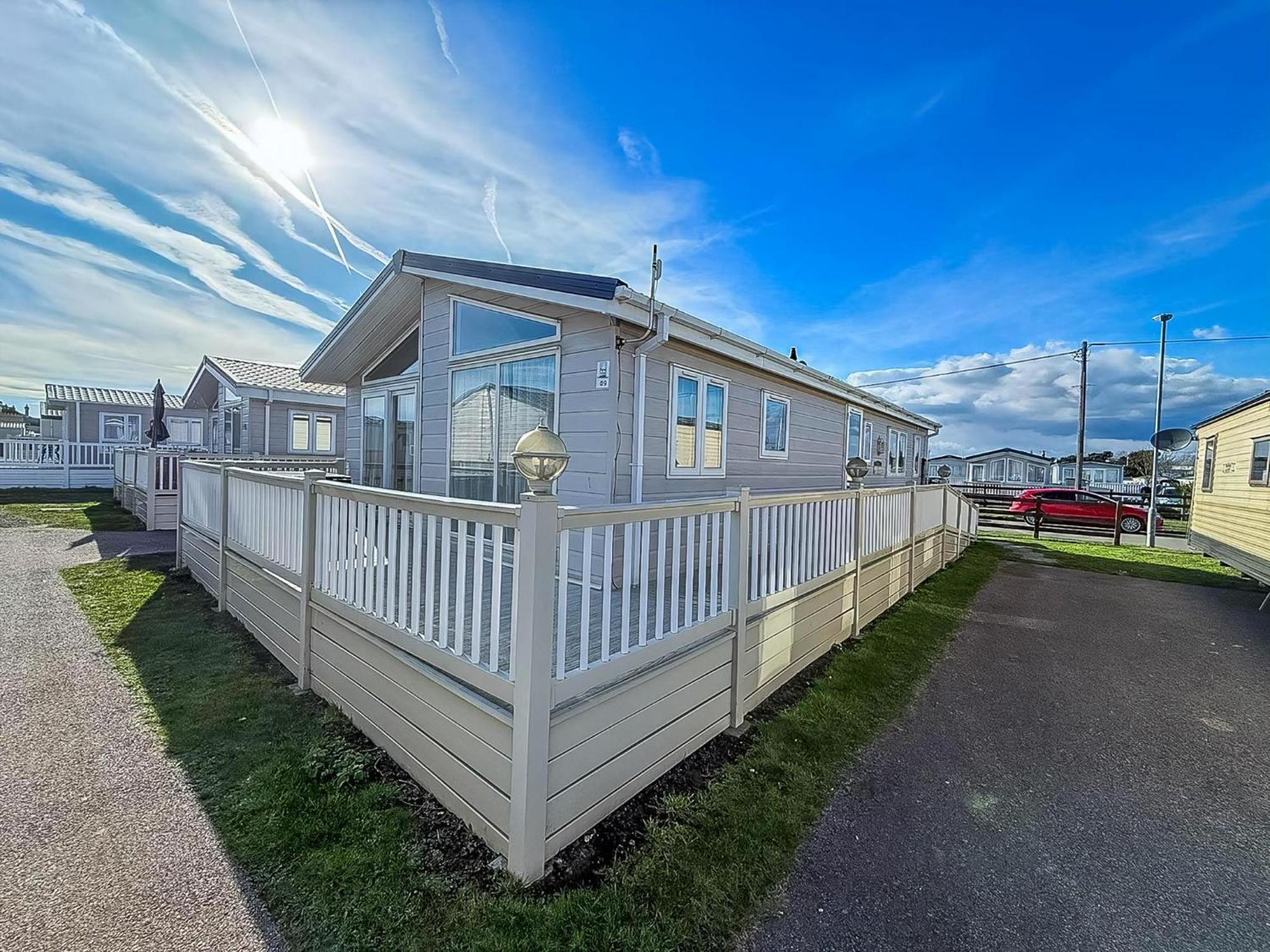 פליקסטו Luxury Lodge At Suffolk Sands Holiday Park Ref 45009Mv מראה חיצוני תמונה